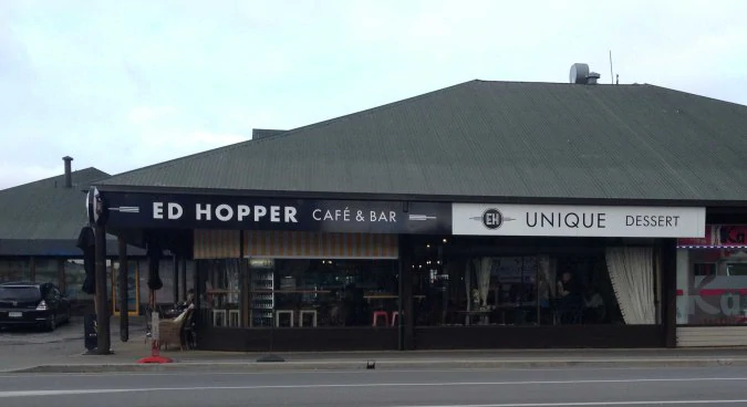 Ed Hopper Cafe & Bar