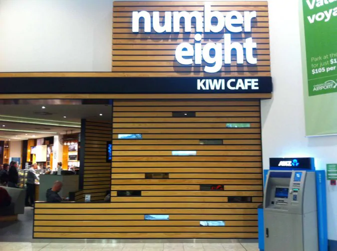 Number Eight Kiwi Cafe