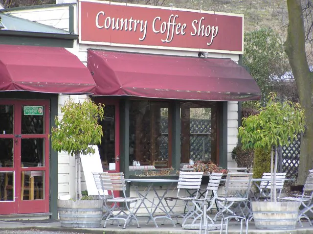 Tarras Country Coffee Shop
