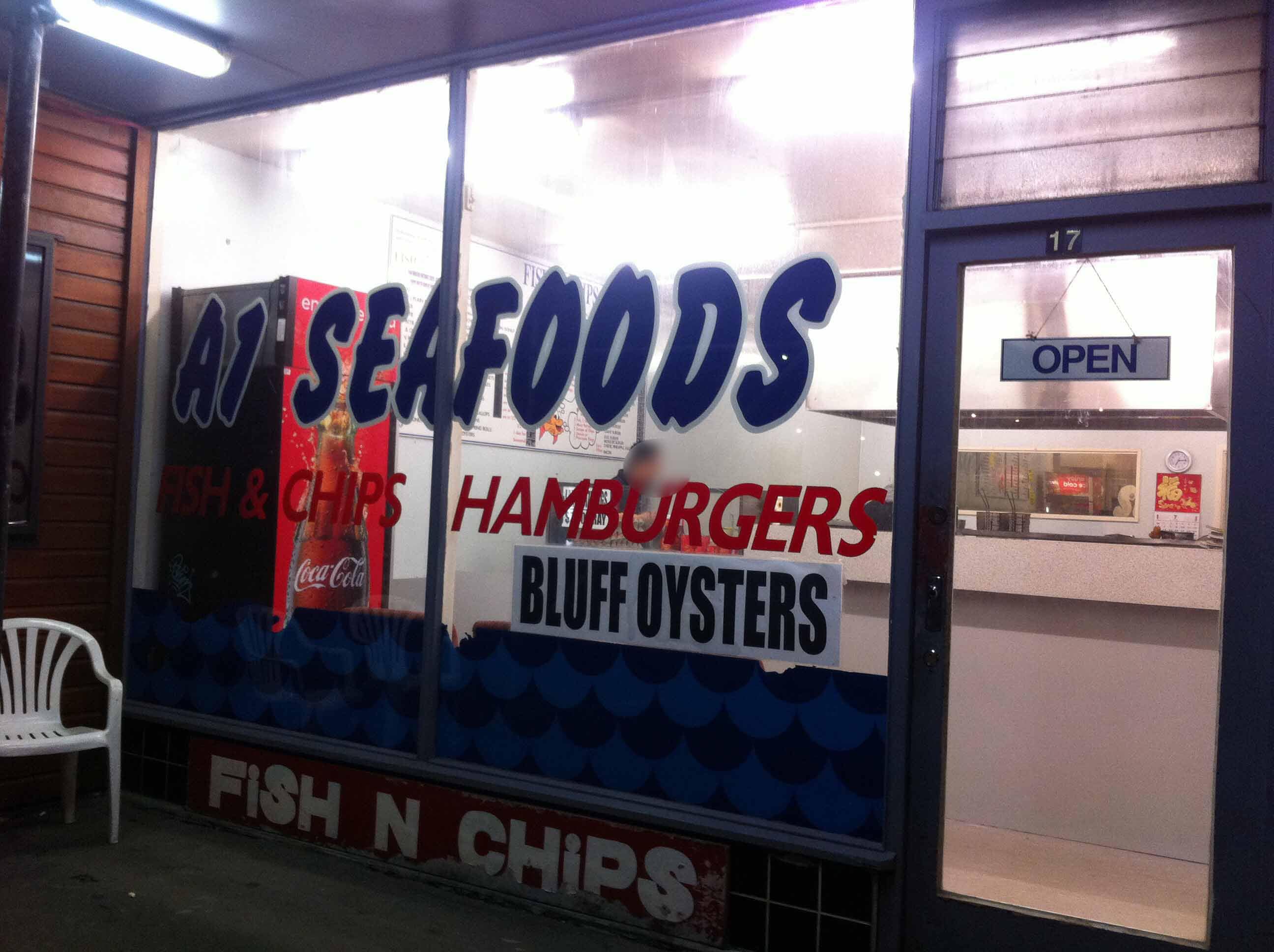 A1 Seafoods Opawa Christchurch