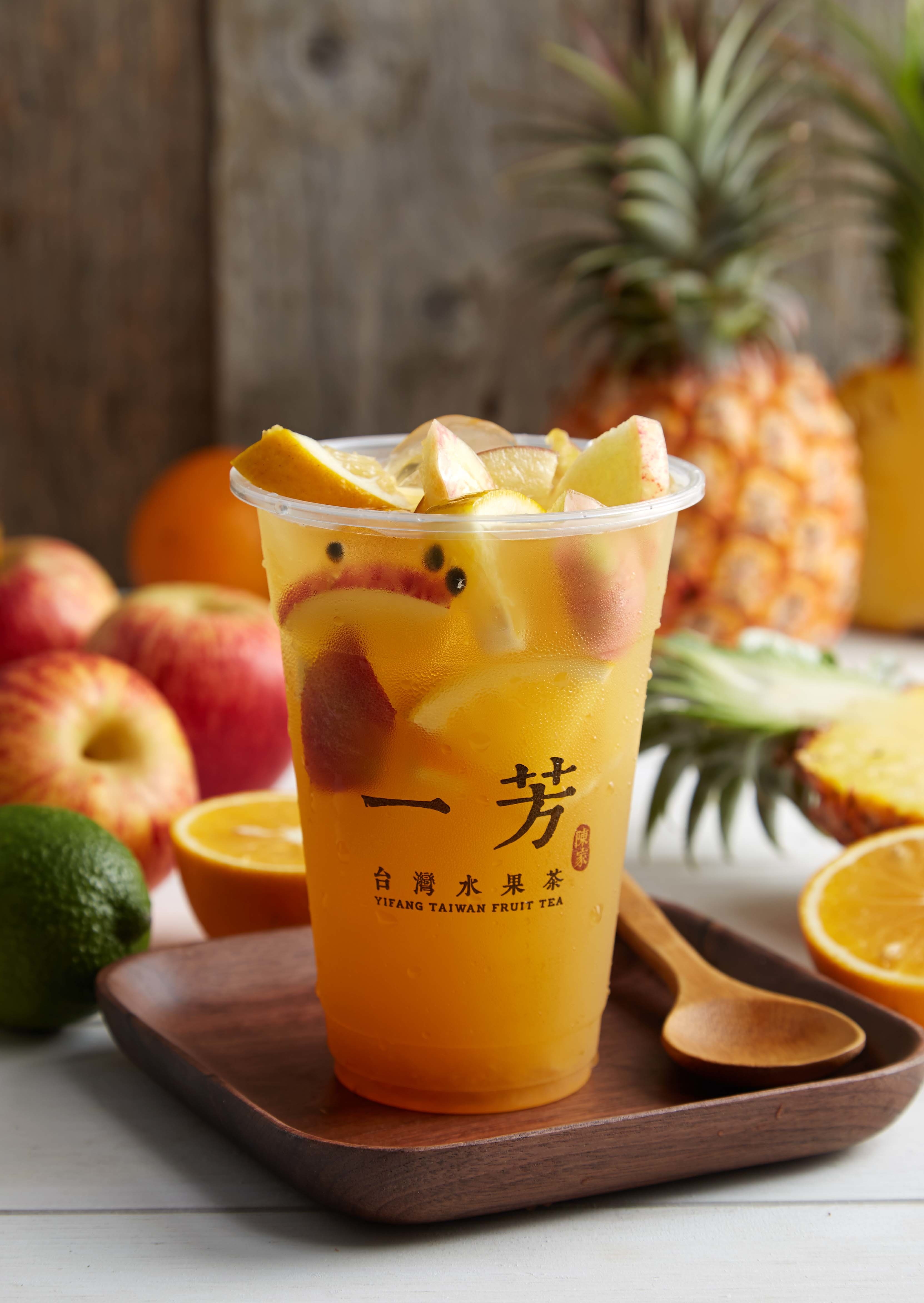 YiFang Taiwan Fruit Tea 一芳