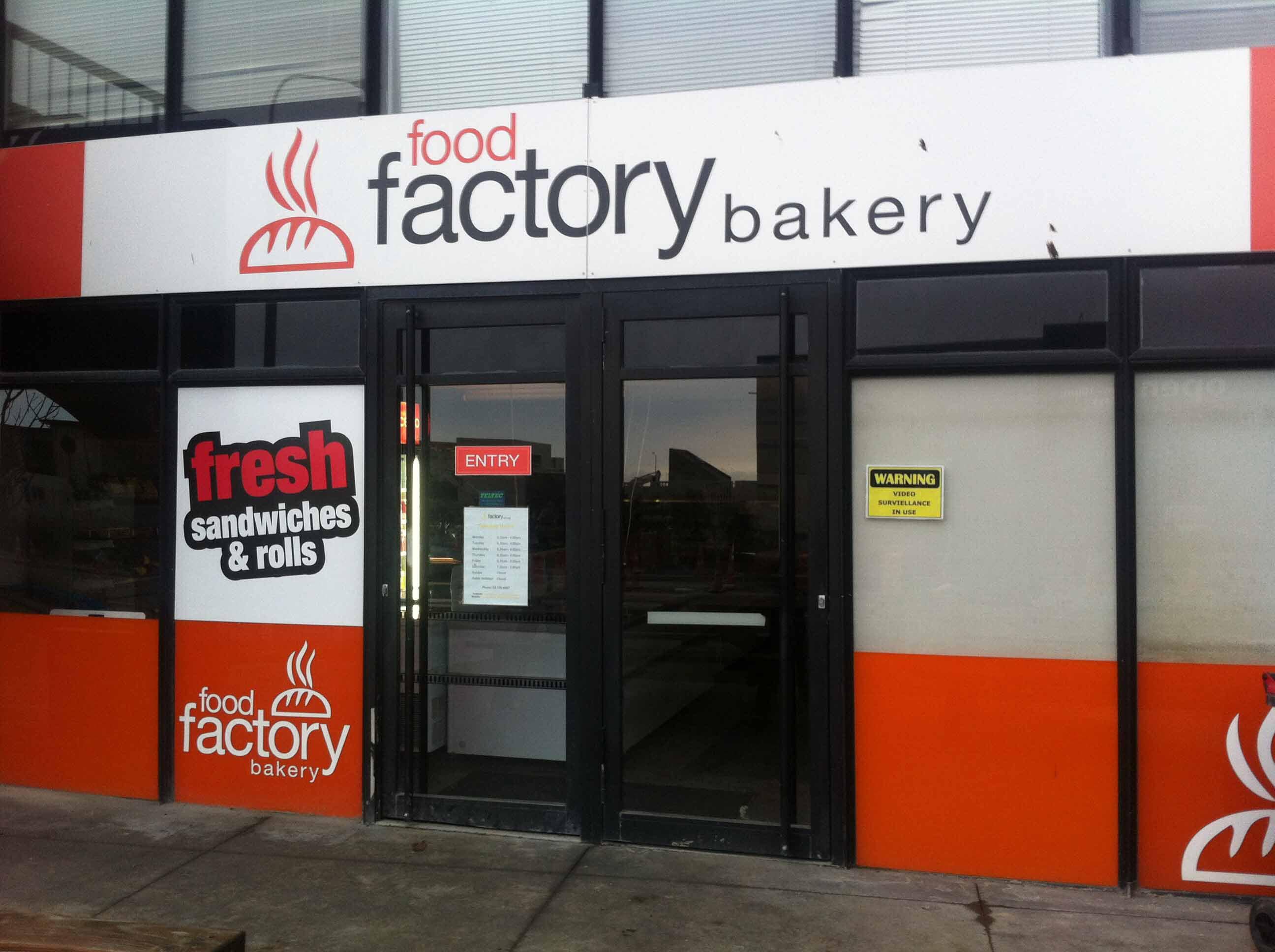 Food Factory Bakery Ferrymead Christchurch