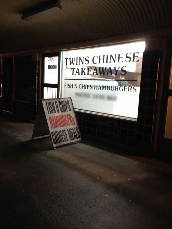 Twins Chinese Takeaway
